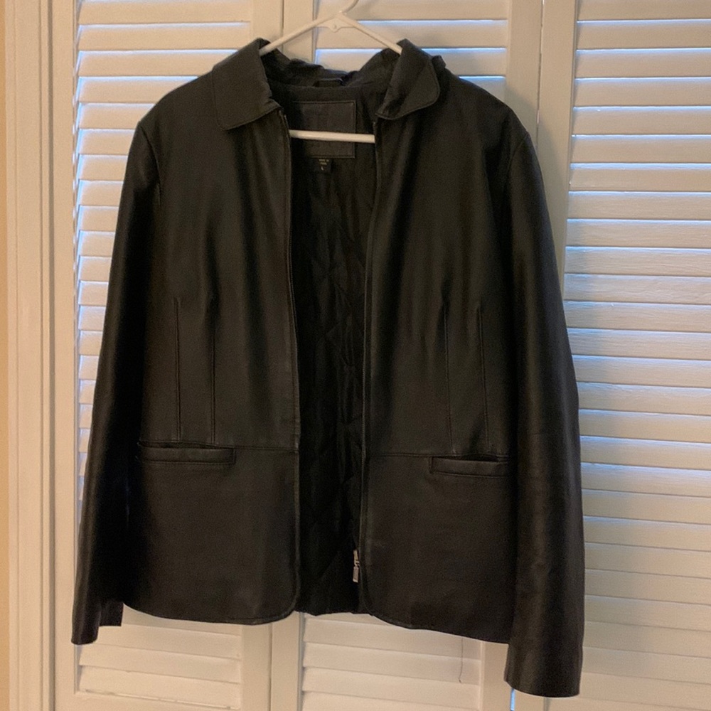 Santa Fe 100%leather jacket